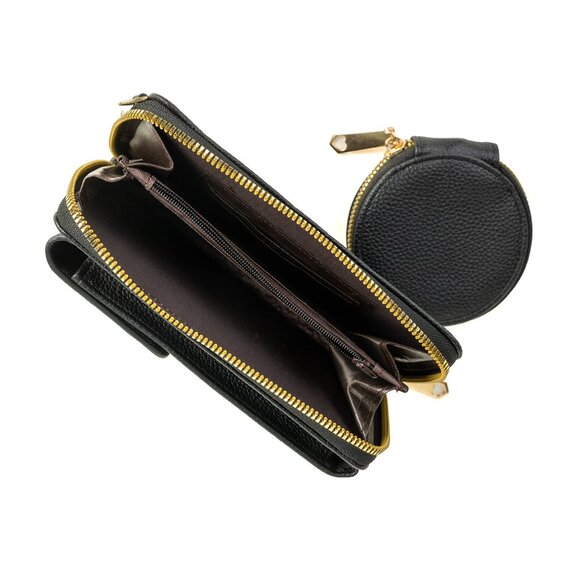 Artizanni Womens Crossbody Wallet Phone Case, Vegan Leather Fashion Bag Shoulder - Picture 3 of 5